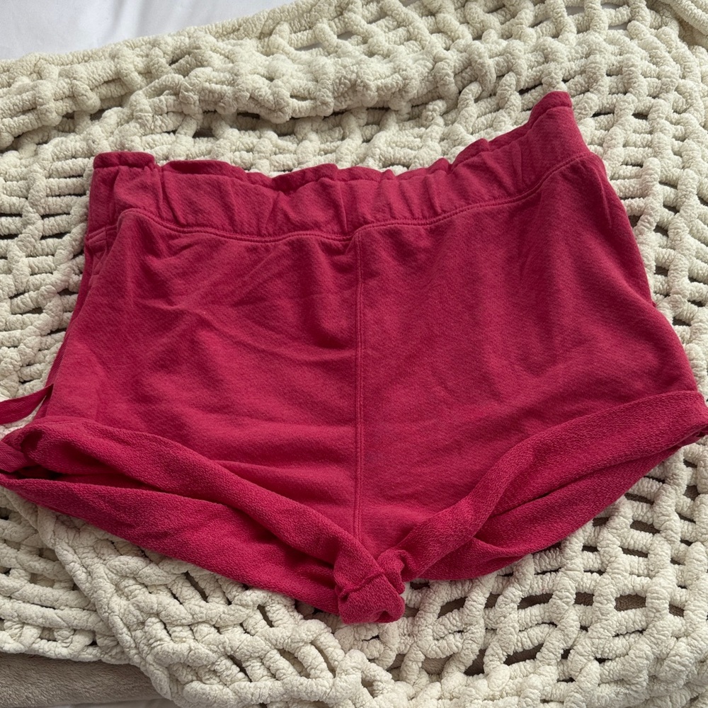 FP Movement by Free People Pink Lounge Shorts